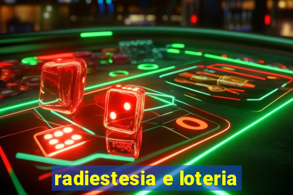 radiestesia e loteria